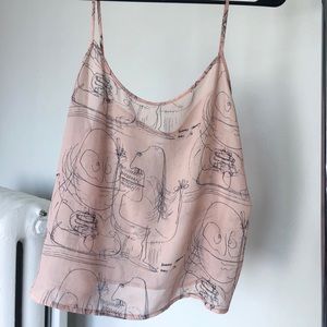 American Apparel tank